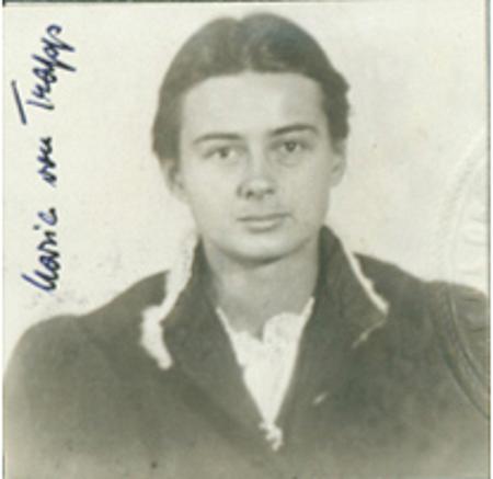 Μαρία Φραντσέσκα φον Τραπ